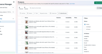 Configura tu META Facebook