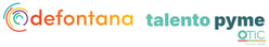Logo-defontana-y-talento-pyme-OTIC