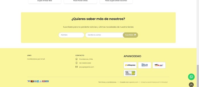 Suscripción