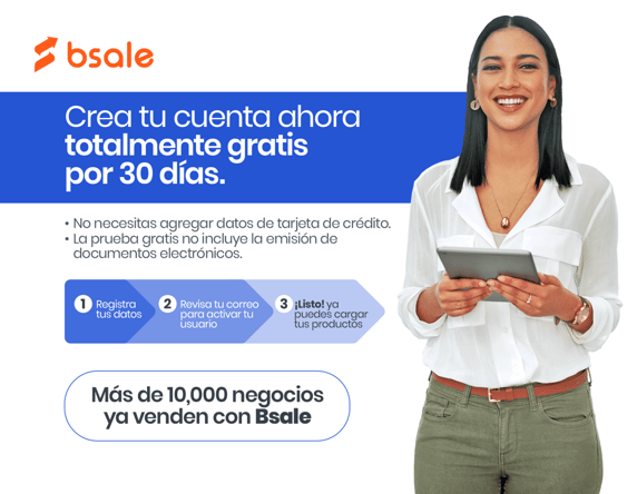 bsale portada