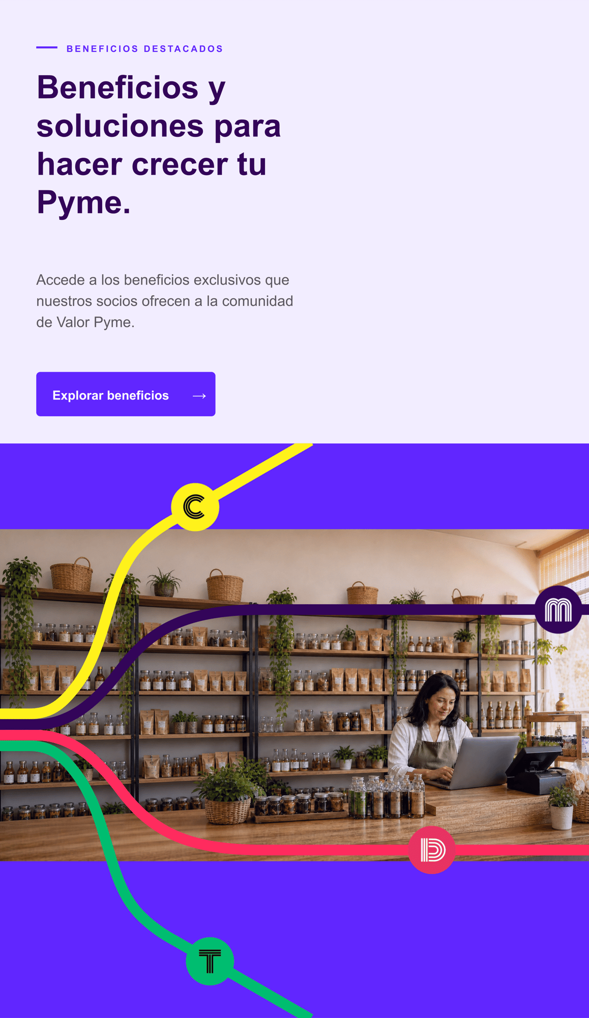Beneficios y soluciones para tu pyme