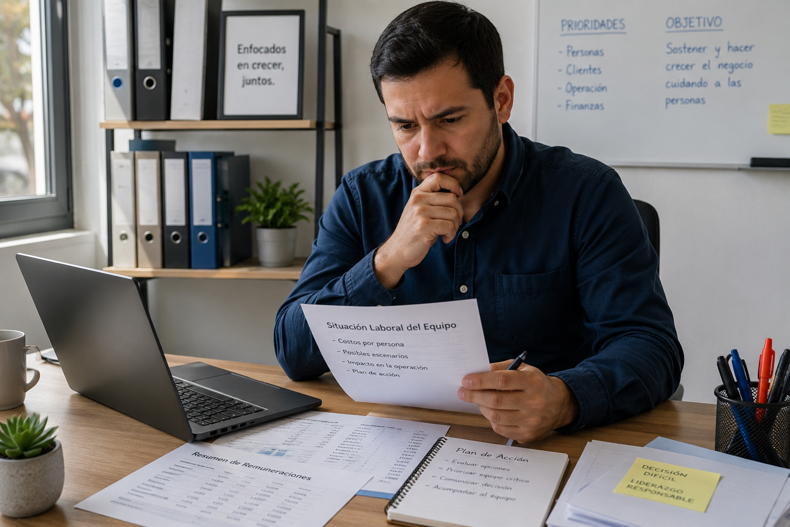 Casos para despedir a un trabajador