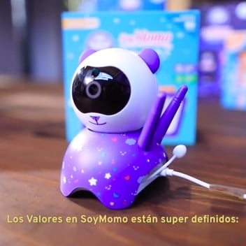 SoyMomo fabrica tecnología segura para niños