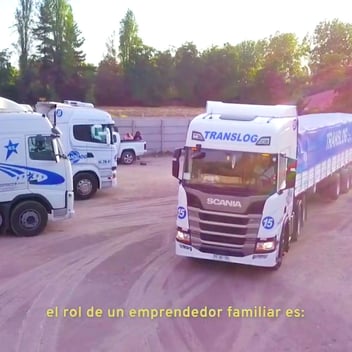 Translog es una pyme familiar de transportes