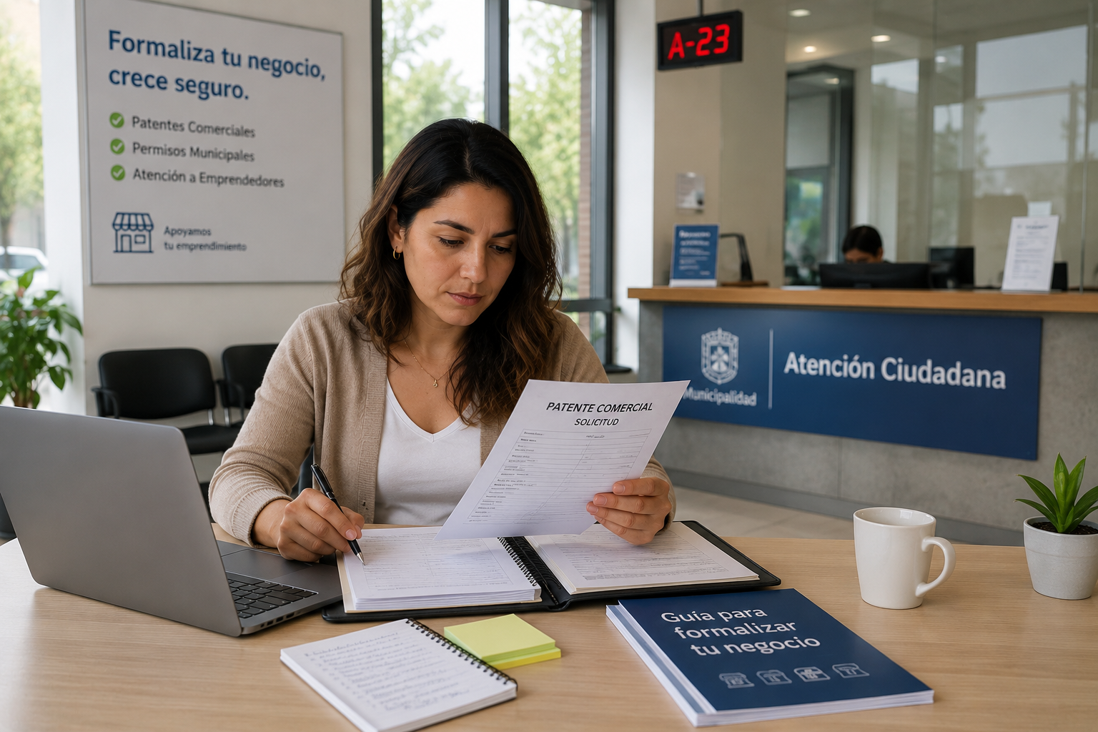 Cómo obtener patente comercial en Chile: requisitos, pasos y qué debes revisar antes