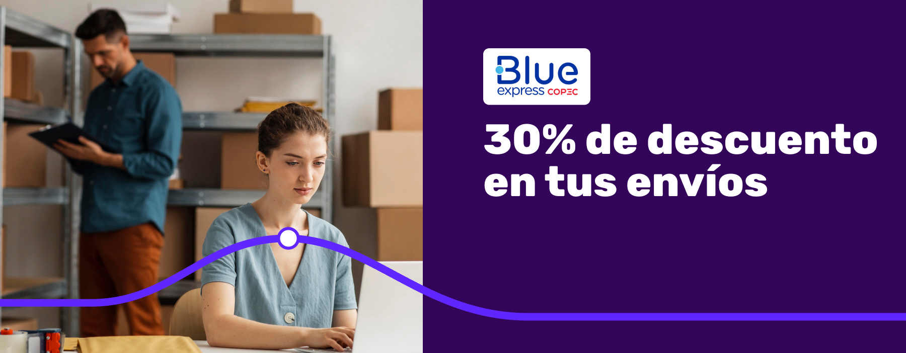 Banner desktop - solucion destacada - BLUE EXPRESS