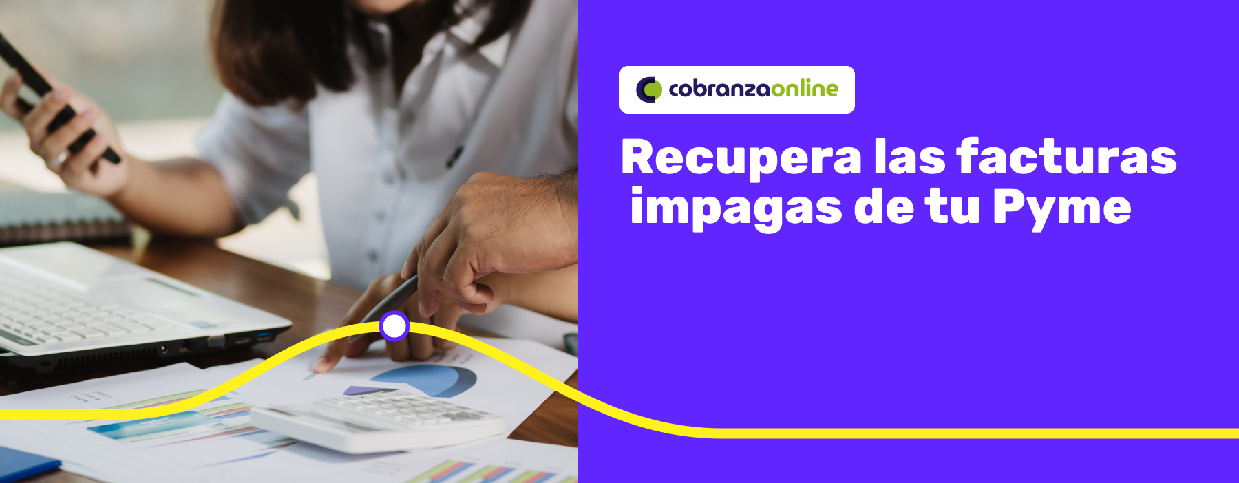 Banner desktop - solucion destacada - COBRANZA ONLINE