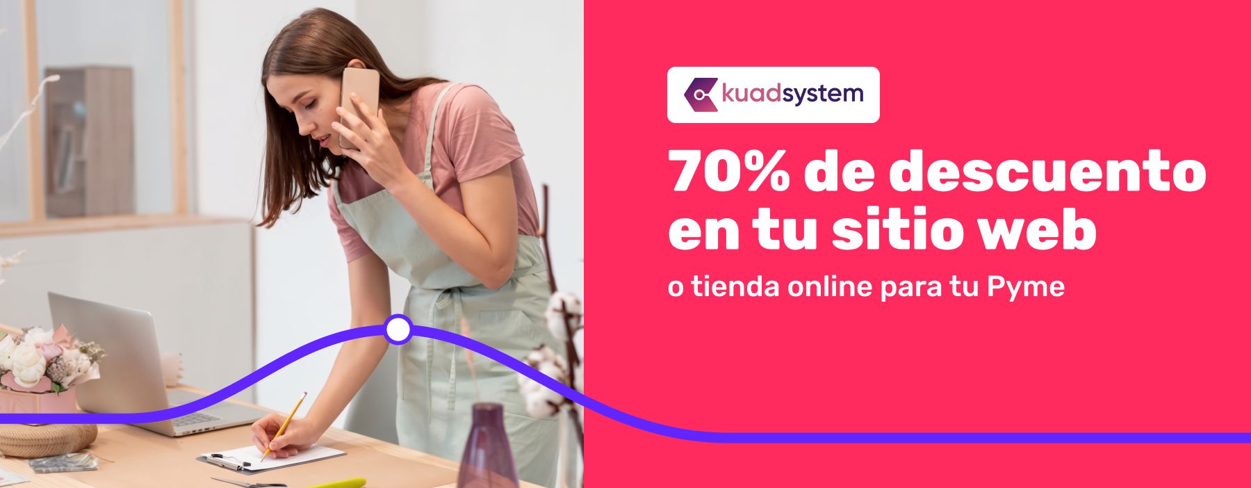 Banner desktop - solucion destacada - KUAD SYSTEM