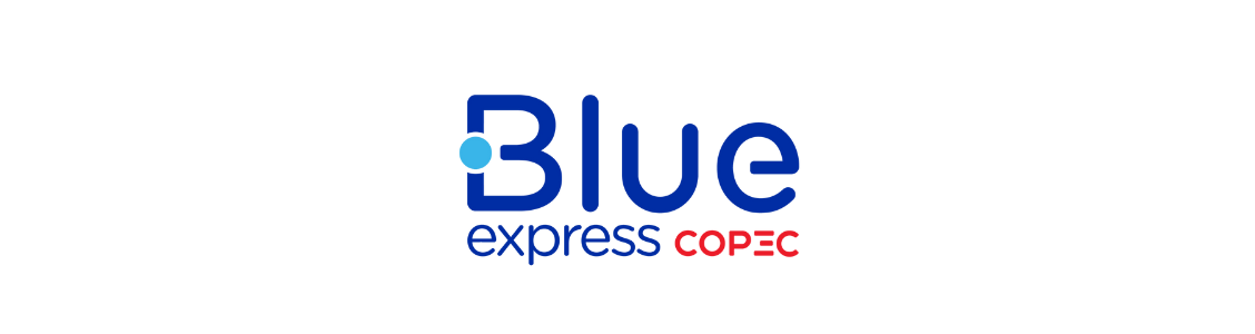 Blue Express Logo Correo Transparente